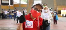 700 ayudas humanitarias fueron entregadas a vendedores informales