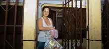 Habitantes de la comuna 21 amanecieron con mercados en sus hogares