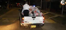 Habitantes de la comuna 21 amanecieron con mercados en sus hogares