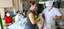 Más de 160.000 estudiantes recibirán alimentación escolar en casa