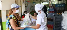 Más de 160.000 estudiantes recibirán alimentación escolar en casa