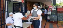 Más de 160.000 estudiantes recibirán alimentación escolar en casa