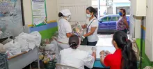 Más de 160.000 estudiantes recibirán alimentación escolar en casa