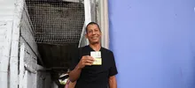 Puerta a puerta se entregaron ayudas humanitarias en San Cayetano y El Nacional
