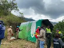 Continúan actividades de protección de espacios públicos en Cali