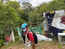 Continúan actividades de protección de espacios públicos en Cali