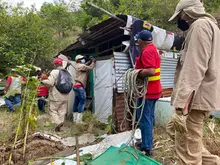 Continúan actividades de protección de espacios públicos en Cali