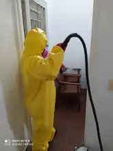 Con desinfección de edificios y parque automotor, la Alcaldía de Cali controla propagación del coronavirus