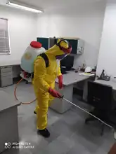Con desinfección de edificios y parque automotor, la Alcaldía de Cali controla propagación del coronavirus