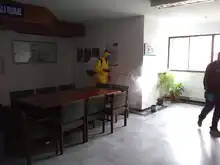 Con desinfección de edificios y parque automotor, la Alcaldía de Cali controla propagación del coronavirus