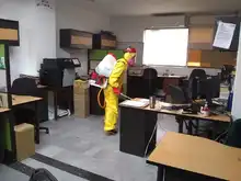Con desinfección de edificios y parque automotor, la Alcaldía de Cali controla propagación del coronavirus
