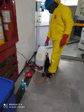 Con desinfección de edificios y parque automotor, la Alcaldía de Cali controla propagación del coronavirus