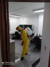 Con desinfección de edificios y parque automotor, la Alcaldía de Cali controla propagación del coronavirus