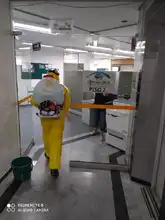 Con desinfección de edificios y parque automotor, la Alcaldía de Cali controla propagación del coronavirus