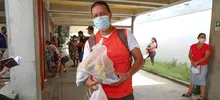 8.100 estudiantes ya recibieron el suministro alimentario