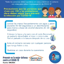 Prevención de Infecciones de Transmisión sexual (ITS / VIH)