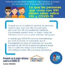 Prevención de Infecciones de Transmisión sexual (ITS / VIH)