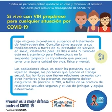 Prevención de Infecciones de Transmisión sexual (ITS / VIH)