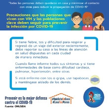 Prevención de Infecciones de Transmisión sexual (ITS / VIH)