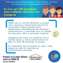 Prevención de Infecciones de Transmisión sexual (ITS / VIH)