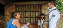 Tres corregimientos más de Cali reciben seguridad alimentaria