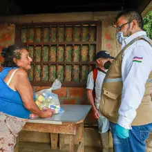 Tres corregimientos más de Cali reciben seguridad alimentaria