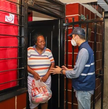 Jueves Santo de bendiciones y mercados en el oriente de Cali