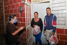 Jueves Santo de bendiciones y mercados en el oriente de Cali
