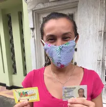 La solidaridad tocó puertas en las comunas 3 y 9    