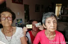 La solidaridad tocó puertas en las comunas 3 y 9    