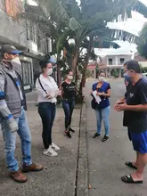 La solidaridad tocó puertas en las comunas 3 y 9    