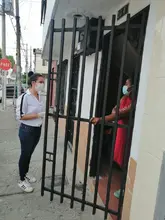 La solidaridad tocó puertas en las comunas 3 y 9    