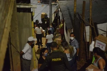 El Viernes Santo, la esperanza visitó a los habitantes de la Comuna 20