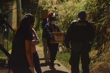 El Viernes Santo, la esperanza visitó a los habitantes de la Comuna 20