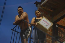 El Viernes Santo, la esperanza visitó a los habitantes de la Comuna 20