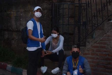 El Viernes Santo, la esperanza visitó a los habitantes de la Comuna 20