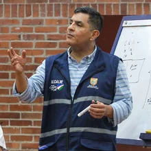 Alcalde se reúne con representantes de las JAL para garantizar la seguridad alimentaria