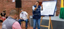 Alcalde se reúne con representantes de las JAL para garantizar la seguridad alimentaria