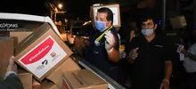 Despertar con alimentos para la Comuna 18 de Cali