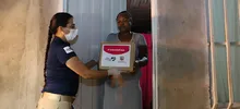 Despertar con alimentos para la Comuna 18 de Cali