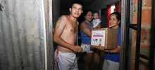 Despertar con alimentos para la Comuna 18 de Cali