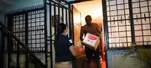 Despertar con alimentos para la Comuna 18 de Cali