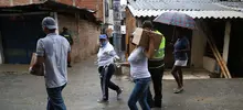 Despertar con alimentos para la Comuna 18 de Cali
