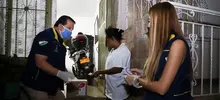 Despertar con alimentos para la Comuna 18 de Cali