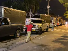 En la Semana mayor, infraestructura apoya la seguridad alimentaria