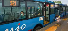 Crónica: La S21, una ruta del MIO que transporta vida