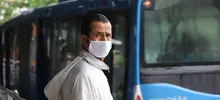 Tapabocas para usuarios del MIO