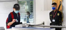 Tapabocas para usuarios del MIO
