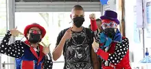 Tapabocas para usuarios del MIO