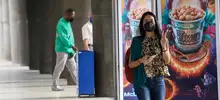 Tapabocas para usuarios del MIO